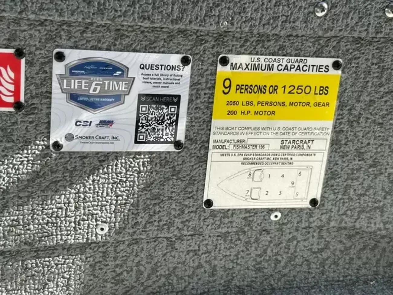  Starcraft Fishmaster 196 DC-23