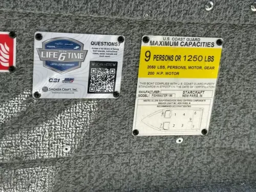  Starcraft Fishmaster 196 DC-23