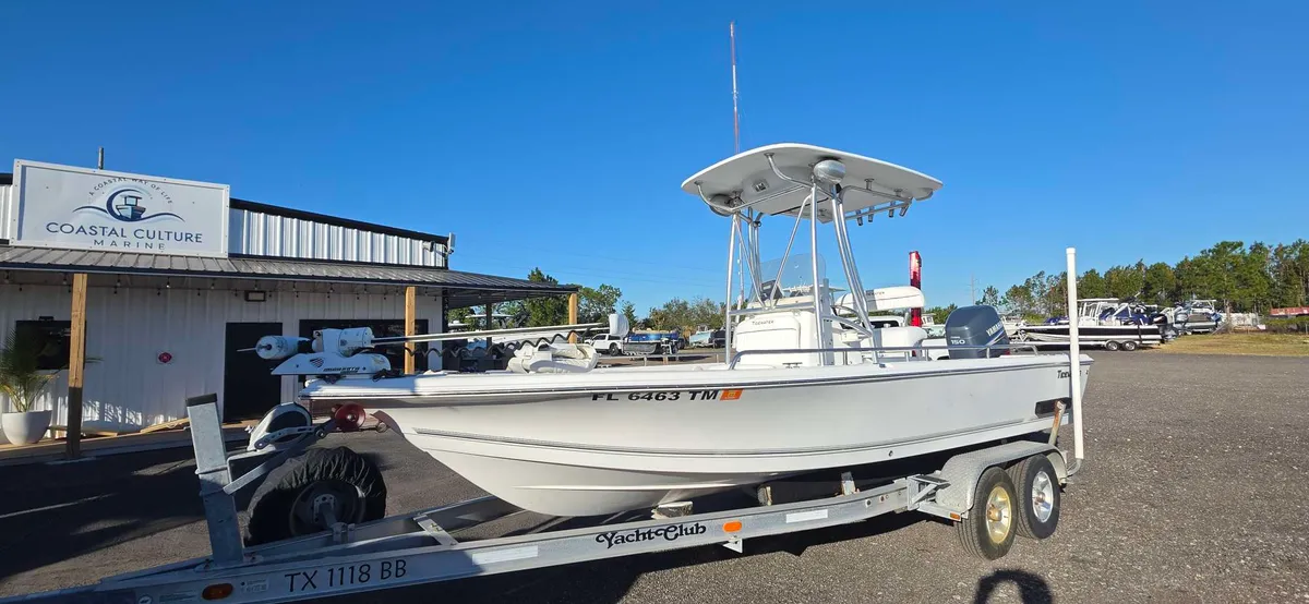 2008 Tidewater 2100 BAYMAX