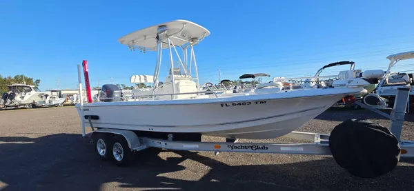 2008 Tidewater 2100 BAYMAX
