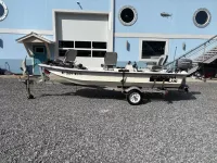 2002 Carolina Skiff J 1650-1