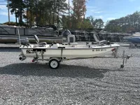 2002 Carolina Skiff J 1650-3