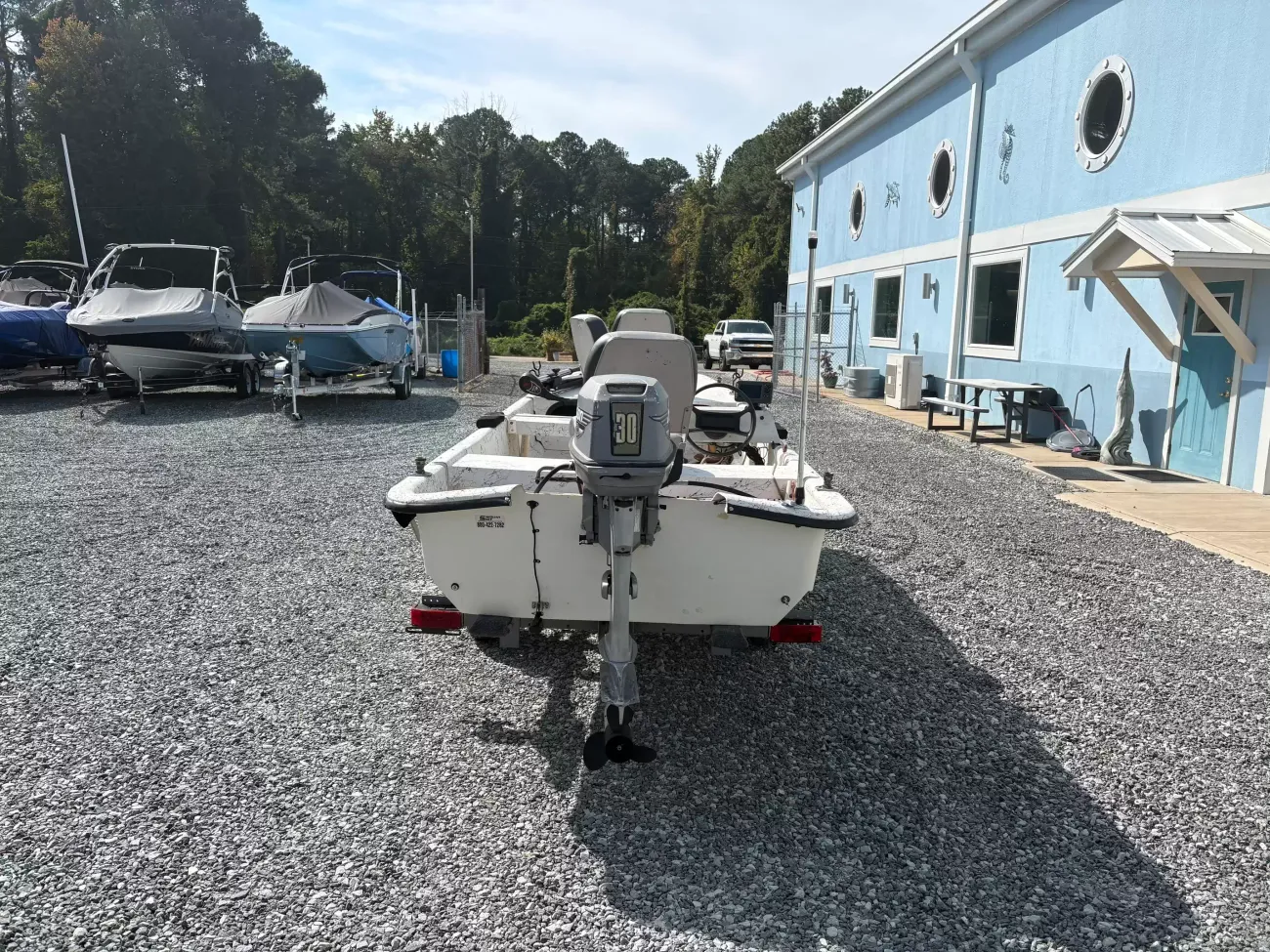 2002 Carolina Skiff J 1650-4