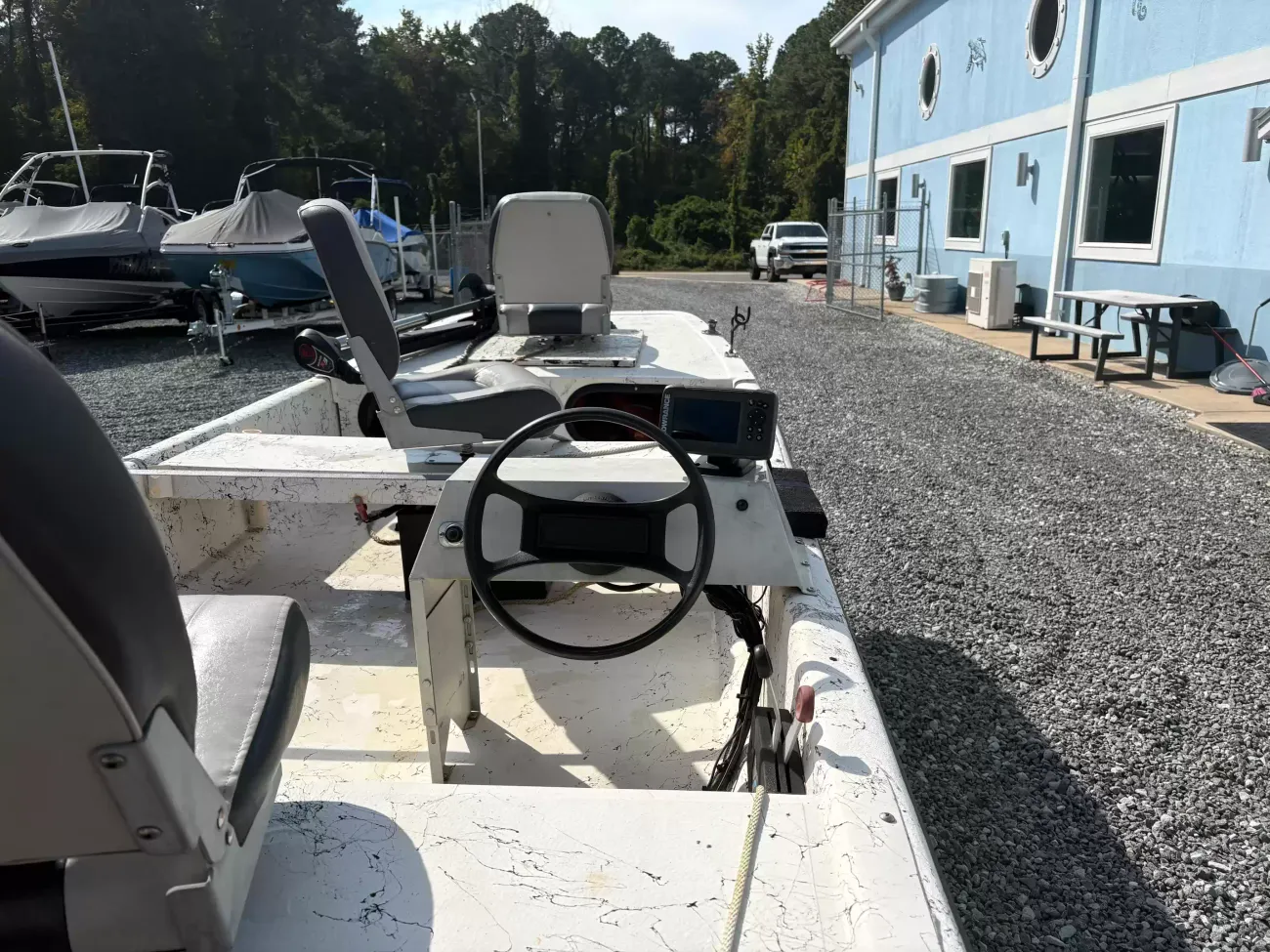 2002 Carolina Skiff J 1650-5