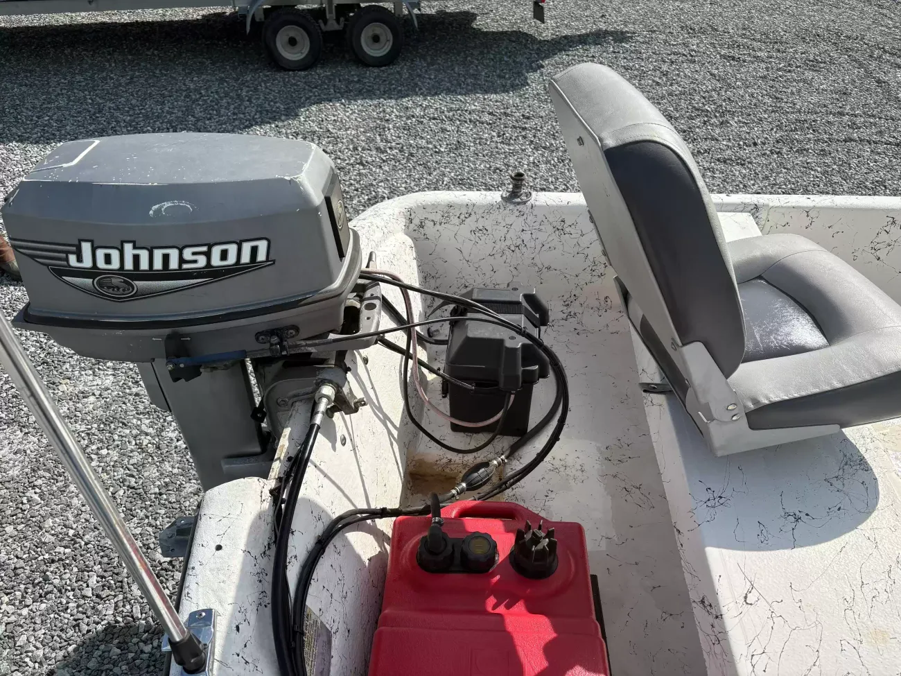 2002 Carolina Skiff J 1650-6