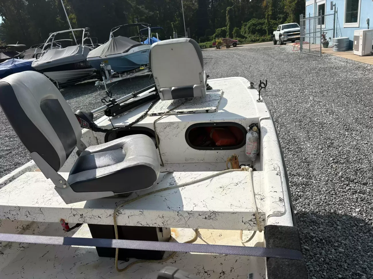 2002 Carolina Skiff J 1650-7