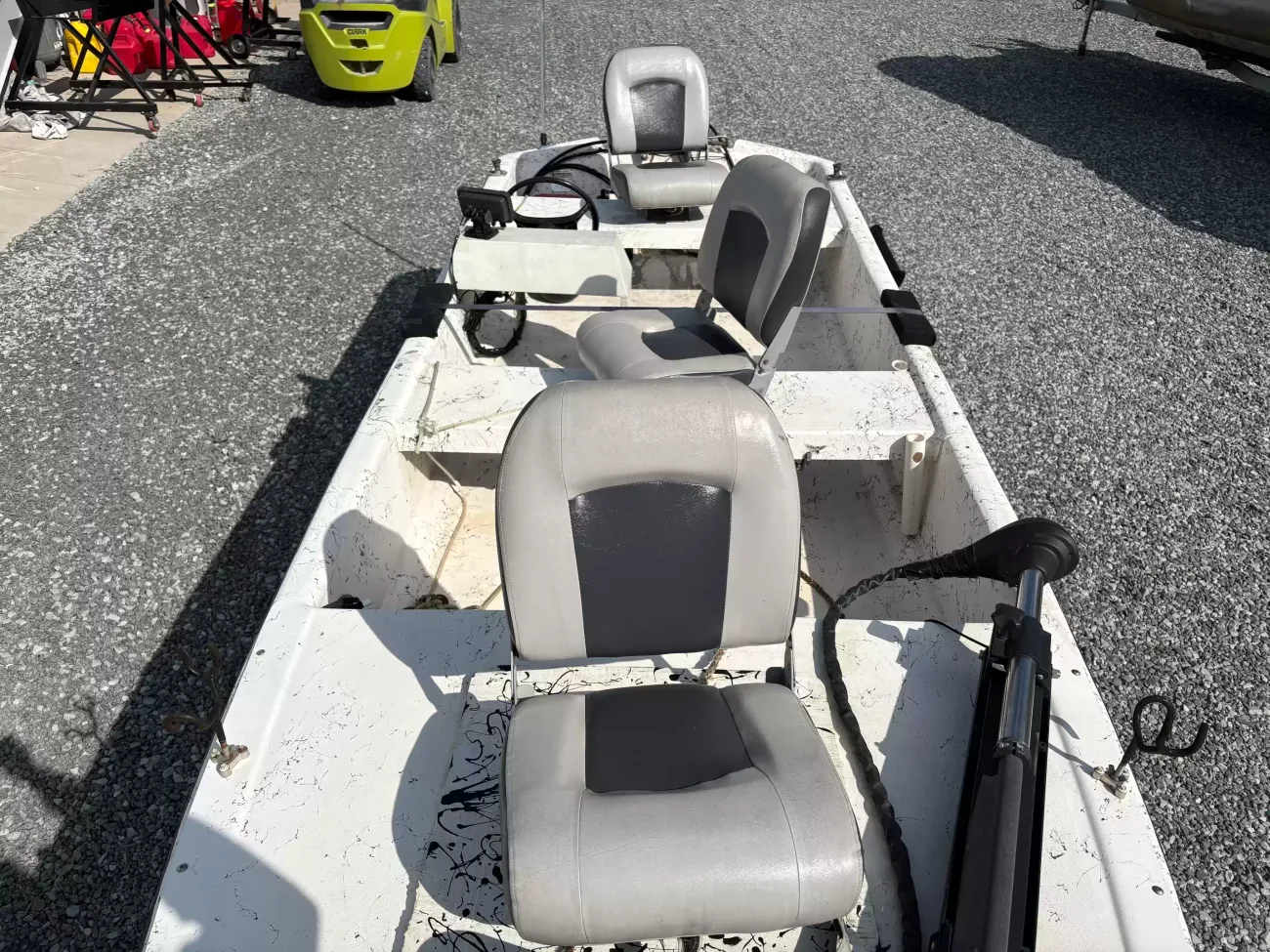 2002 Carolina Skiff J 1650-8