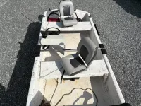 2002 Carolina Skiff J 1650-9