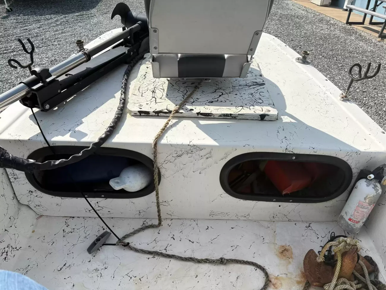 2002 Carolina Skiff J 1650-11