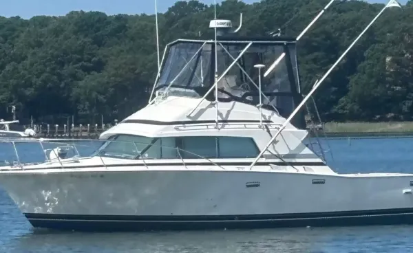 1989 Bertram 33 SPORT FISHERMAN detail image 1