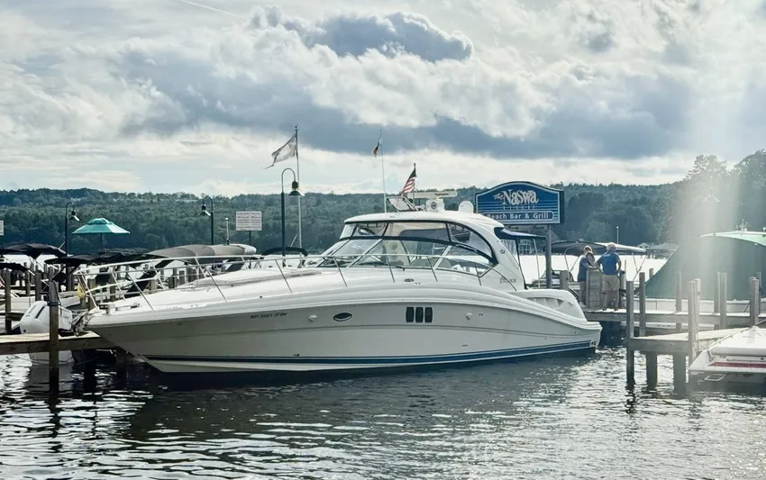 2007 SEA RAY 440DA0